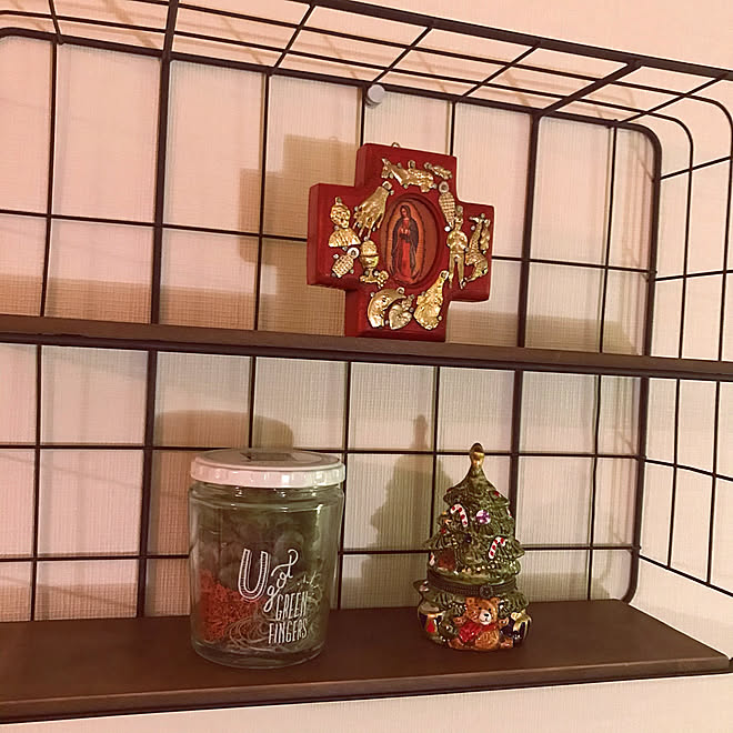 多肉植物/メキシコ雑貨/クリスマス/十字架/飾り棚...などのインテリア実例 - 2020-10-27 05:45:02