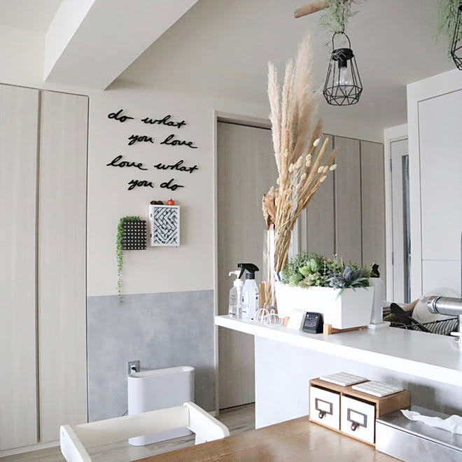 ハロウィン パンパスグラス ドライフラワー 100均 ダイソー などのインテリア実例 10 13 22 07 55 Roomclip ルームクリップ