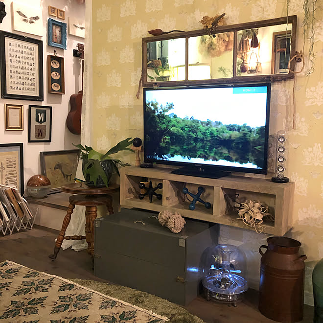 アンティーク家具 ヴィンテージラグ ヴィンテージ雑貨 Jacks Jax アイアン素材 などのインテリア実例 21 11 03 23 42 48 Roomclip ルームクリップ