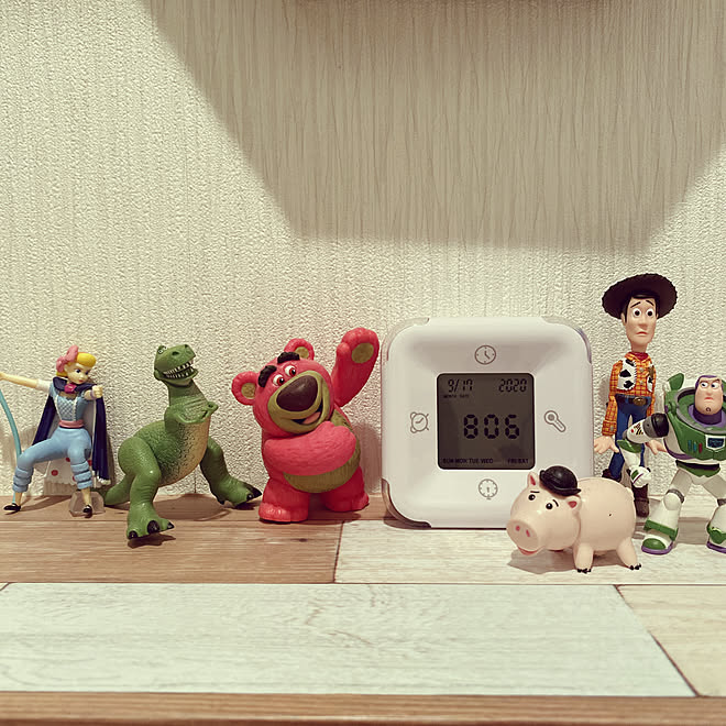 トイストーリー フィギア バス トイレ ニトリのインテリア実例 09 17 08 09 30 Roomclip ルームクリップ