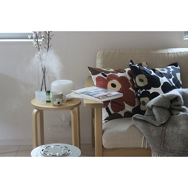 リビング/アロマ/無印良品/アロマディフューザー/IKEA...などのインテリア実例 20170124 151454