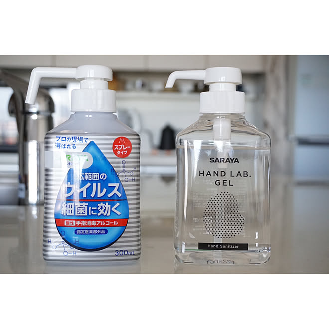 ハンドラボ/変身ボトル/シンプルボトル/サラヤ/IG→tu___san_uoxou...などのインテリア実例 - 2019-09-17 08:27:03