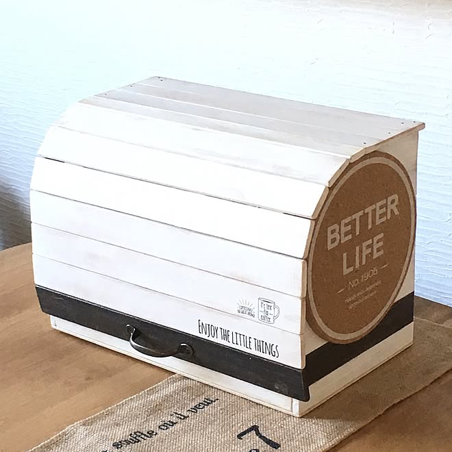 キッチン ブレッドケース Diy 100均 セリア などのインテリア実例 17 01 27 13 26 41 Roomclip ルームクリップ キッチン ブレッドケース Diy 100均 セリア などのインテリア実例 17 01 27 13 26 41 Roomclip ルームクリップ