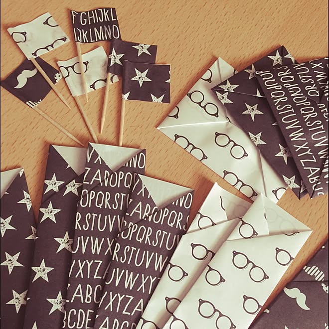 机/モノトーン/ぽち袋/爪楊枝/ピック...などのインテリア実例 - 2016-02-26 20:11:12