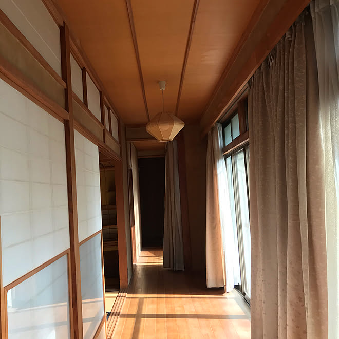 広縁/廊下/雪見障子/壁/天井/竿縁天井&hellip;などのインテリア実例 20210226 083231 ｜ RoomClip（ルームクリップ）