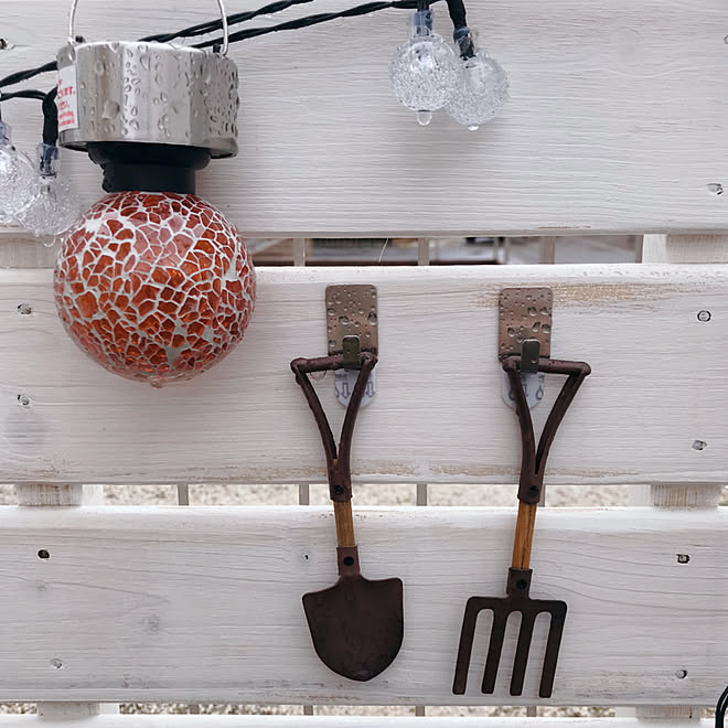 ダイソー Salut スリーエム 屋外用 暮らしを楽しむ などのインテリア実例 21 08 13 10 13 29 Roomclip ルームクリップ