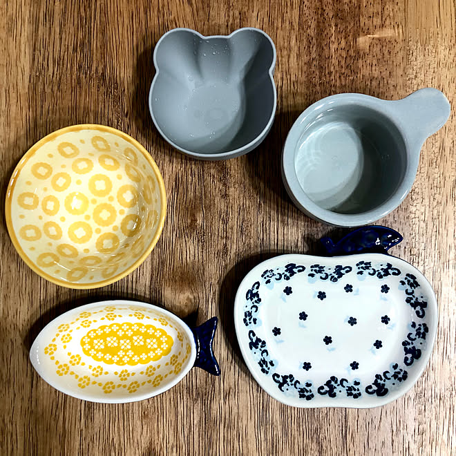 小鉢 セリア 離乳食 ナチュラル 赤ちゃん などのインテリア実例 22 03 19 47 34 Roomclip ルームクリップ