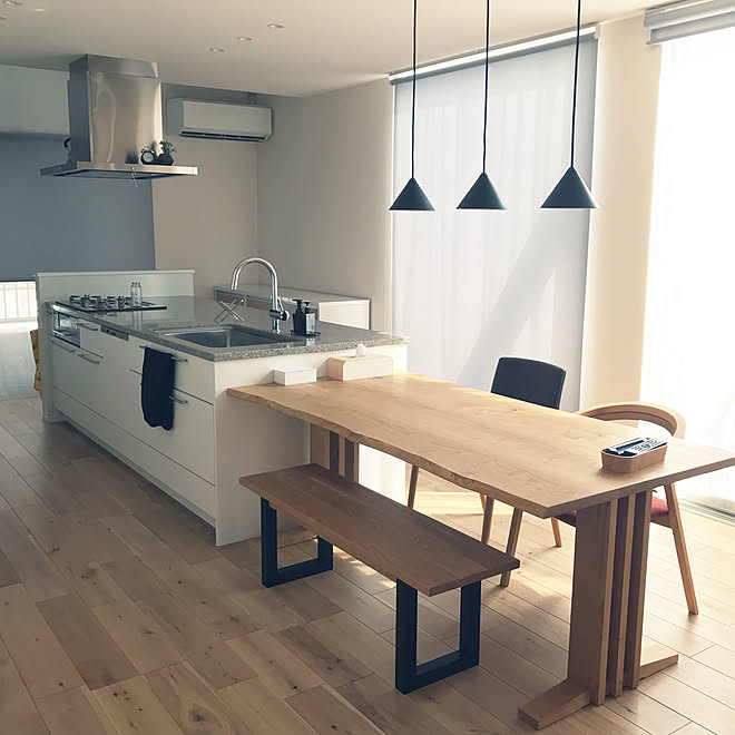 キッチン/ダウンライト/ペンダントライト/モノトーン/オーダー ...