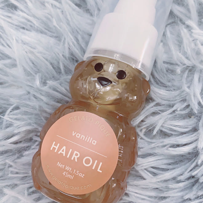 かわいい ヘアーオイル くまさん ジェラートピケヘアーオイル ジェラートピケ などのインテリア実例 21 01 05 22 12 23 Roomclip ルームクリップ