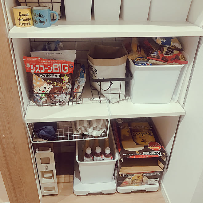 最高かよ お掃除らくらく ジュース収納 ビール収納 パントリー などのインテリア実例 19 07 27 14 36 31 Roomclip ルームクリップ