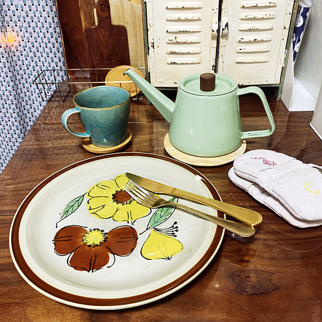 コーヒーポット ダイソーの鍋つかみに刺繍 Made In Japan プロバンス風 コーヒーのある暮らし などのインテリア実例 22 02 22 09 42 15 Roomclip ルームクリップ コーヒーポット ダイソーの鍋つかみに刺繍 Made In Japan プロバンス風 コーヒーのある暮らし などのインテリア実例 22 02 22 09 42 15 Roomclip ルームクリップ