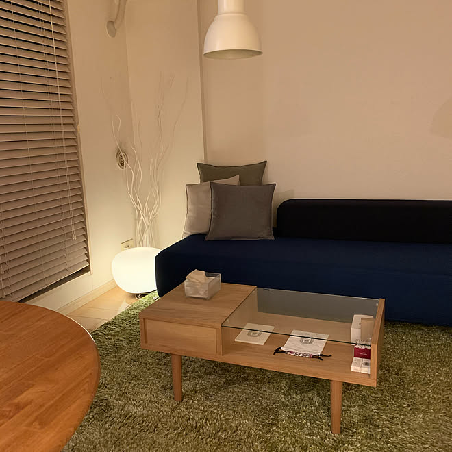 観葉植物/フレグランスランプ/北欧インテリア/一人暮らし/無印良品&hellip;などのインテリア実例 20200326 212356
