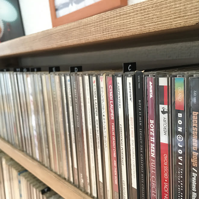 賃貸でも楽しく 100均 壁面収納 Cd収納 棚のインテリア実例 07 27 07 53 14 Roomclip ルームクリップ 賃貸でも楽しく 100均 壁面収納 Cd収納 棚のインテリア実例 07 27 07 53 14 Roomclip ルームクリップ