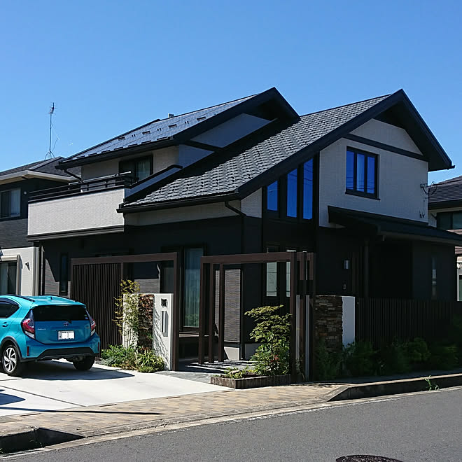 新築 セキスイハイム グランツーユー 外観 イベント参加します などのインテリア実例 18 08 17 23 46 39 Roomclip ルームクリップ