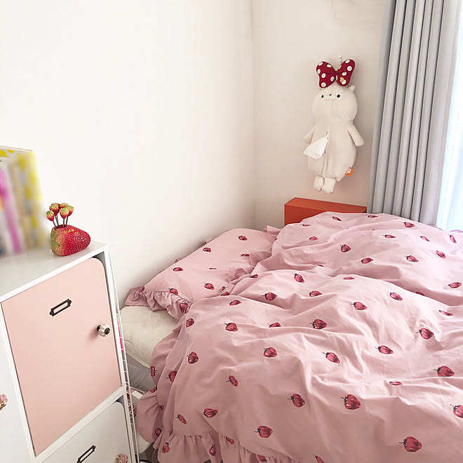 ピンク女子 ピンクインテリア 7畳 Diy ひとり暮らし などのインテリア実例 19 05 22 17 50 26 Roomclip ルームクリップ