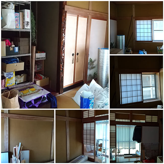 部屋全体 子供部屋 Diy 昭和の家 和室を洋室に などのインテリア実例 06 19 08 03 28 Roomclip ルームクリップ