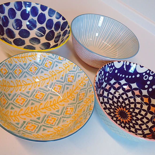 キッチン Francfranc 丼皿 食器のインテリア実例 03 17 11 24 14 Roomclip ルームクリップ