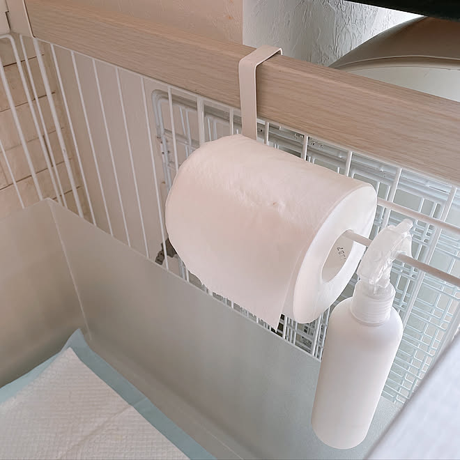 消臭スプレー トイレットペーパーホルダー 中古マンション トイプードルと暮らす 犬用トイレ などのインテリア実例 21 05 10 14 19 32 Roomclip ルームクリップ