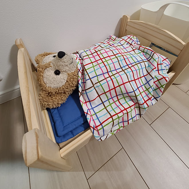 こども部屋 Ikea ぬいぐるみベッド 人形用ベッドのインテリア実例 22 04 16 58 45 Roomclip ルームクリップ こども部屋 Ikea ぬいぐるみベッド 人形用ベッドのインテリア実例 22 04 16 58 45 Roomclip ルームクリップ