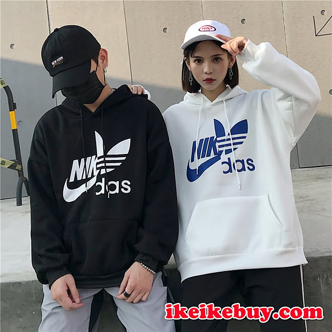 Adidas Nikeスウェットパーカー アディダス ナイキ コラボ パーカー Adidas Nikeコラボ プルオーバー 防寒服 Adidas X ナイキスウェットパーカー カップル向け 防寒服のインテリア実例 19 10 08 22 13 54 Roomclip ルームクリップ