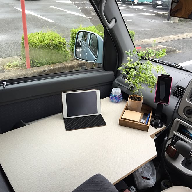 机 カーインテリア Diy 100均 観葉植物のインテリア実例 16 08 16 23 39 02 Roomclip ルームクリップ