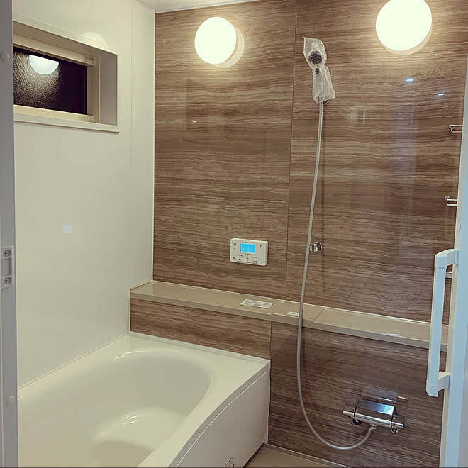 オフローラ パナソニック お風呂 マイホーム建設中 海外インテリアに憧れて パナソニックホームズ などのインテリア実例 11 08 22 26 52 Roomclip ルームクリップ