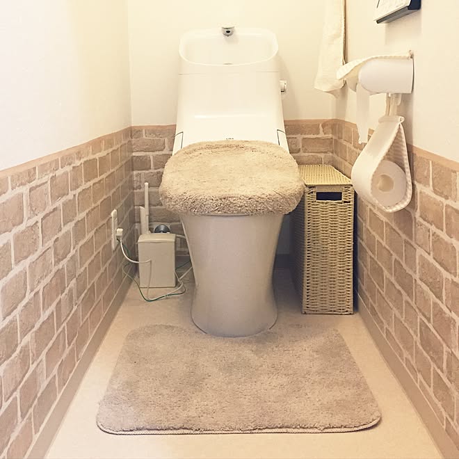 バス トイレ アイボリーが好き ふんわり 淡い色がすき カフェ風 などのインテリア実例 16 12 27 18 04 28 Roomclip ルームクリップ