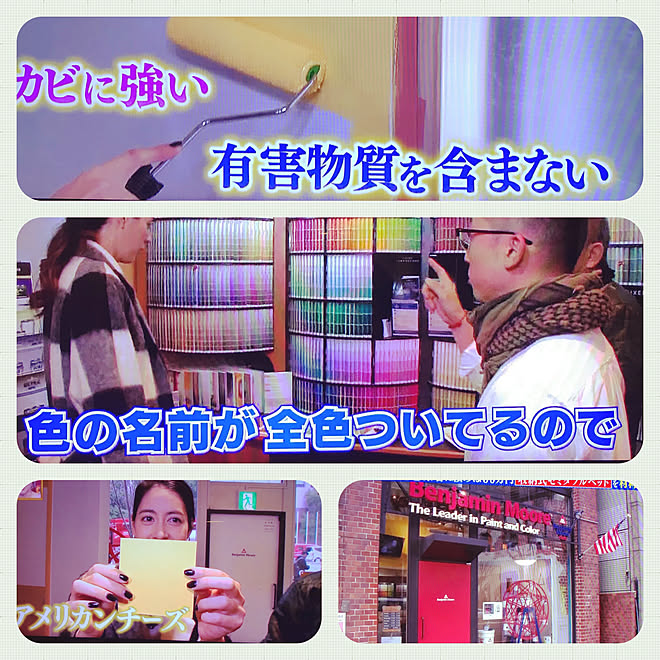 幸せボンビーガール 森泉ちゃんの空き家再生コーナー 青山のお店 3600色はその場で調合するそうです Benjamin Moore などのインテリア実例 02 23 01 17 37 Roomclip ルームクリップ 幸せボンビーガール 森泉ちゃんの空き家再生コーナー 青山のお店 3600色はその場で調合するそうです Benjamin Moore などのインテリア実例 02 23 01 17 37 Roomclip ルームクリップ