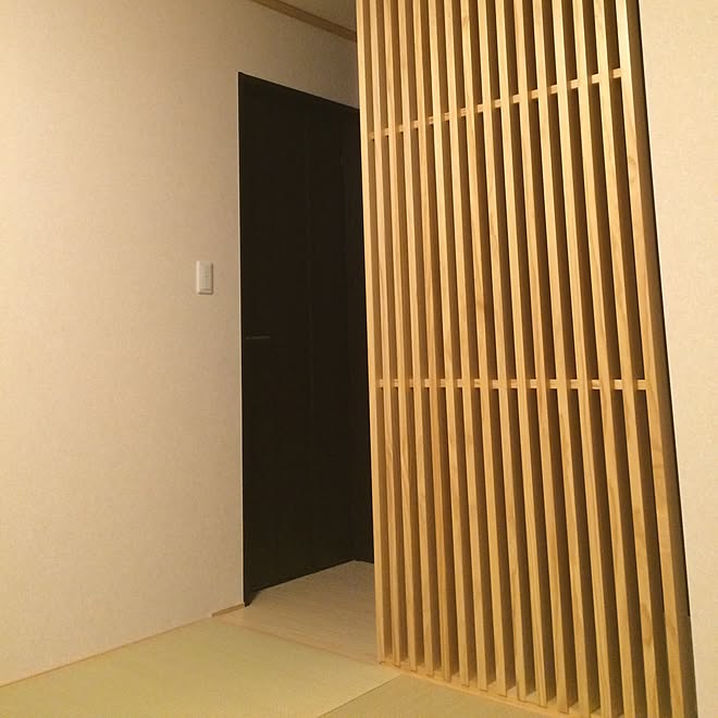 部屋全体 格子建具 和室 シンプルインテリアのインテリア実例 16 03 21 18 22 Roomclip ルームクリップ
