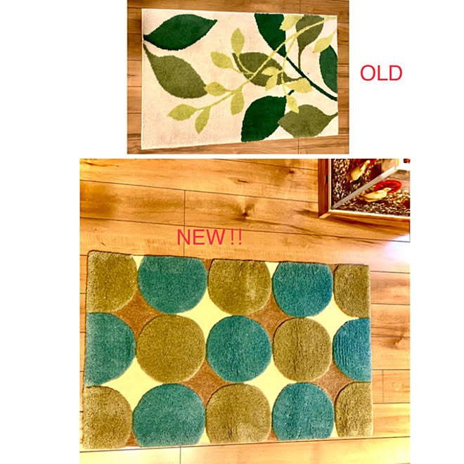 イベント参加 玄関風水 北欧デザインのラグ 玄関マット ラグ などのインテリア実例 21 10 08 19 35 48 Roomclip ルームクリップ