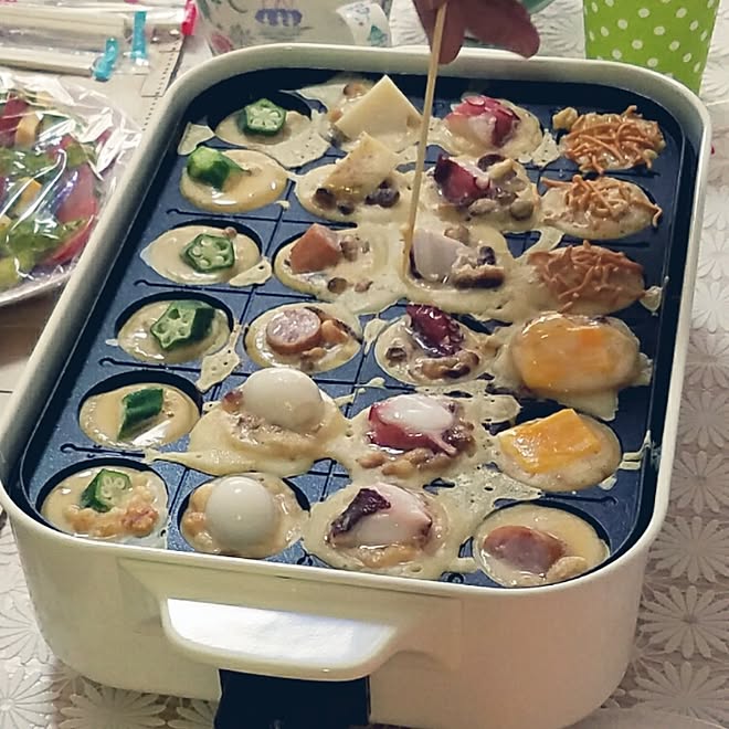 机 たこ焼きパーティー たこ焼き パーティー たこ焼き器のインテリア実例 16 11 21 10 05 10 Roomclip ルームクリップ 机 たこ焼きパーティー たこ焼き パーティー たこ焼き器のインテリア実例 16 11 21 10 05 10 Roomclip ルームクリップ