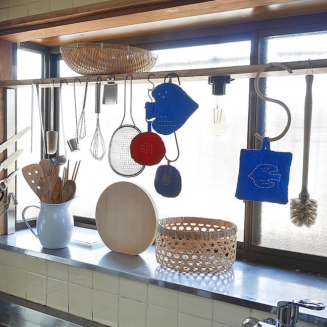 台所道具 ハンドメイド 古民家 古民家暮らし Diy などのインテリア実例 07 21 16 45 Roomclip ルームクリップ