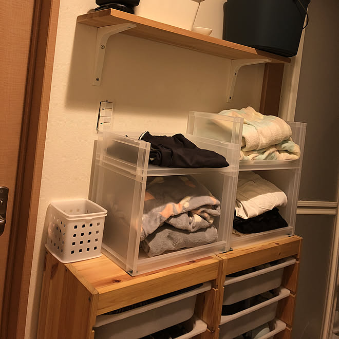 バス トイレ ポリプロピレン収納ラック 無印良品 整理収納のインテリア実例 18 10 13 18 28 53 Roomclip ルームクリップ バス トイレ ポリプロピレン収納ラック 無印良品 整理収納のインテリア実例 18 10 13 18 28 53 Roomclip ルームクリップ