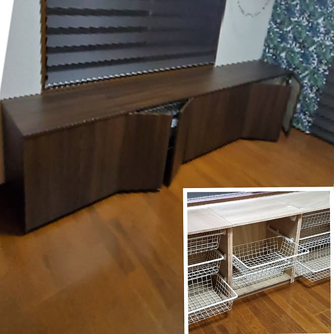 棚/窓下棚DIY/窓/DIY/IKEA&hellip;などのインテリア実例 20191216 191619 ｜ RoomClip（ルームクリップ）
