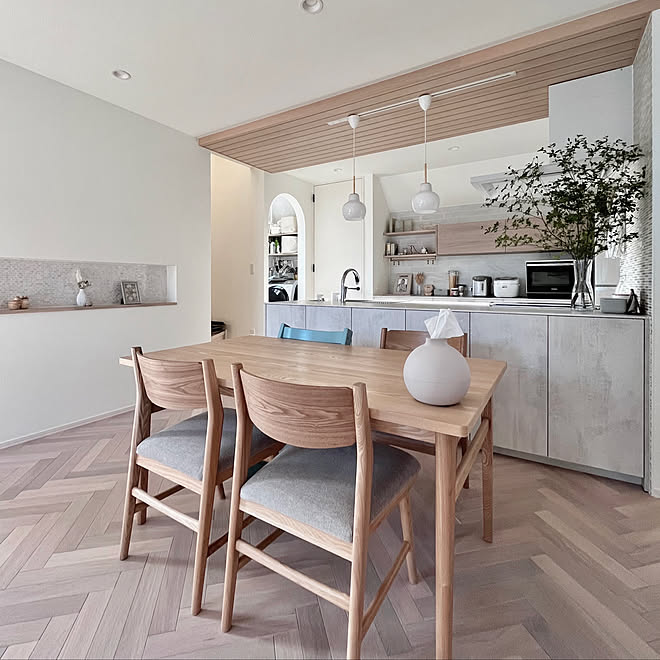 Vlリングクラウン ルイスポールセン Unico キッチンハウスルーナ Kitchenhouse などのインテリア実例 22 08 22 19 05 16 Roomclip ルームクリップ