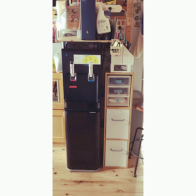 リビング フルブラック ウォーターサーバー いつも いいね ありがとうございます コスモウォーター などのインテリア実例 18 09 17 14 51 56 Roomclip ルームクリップ