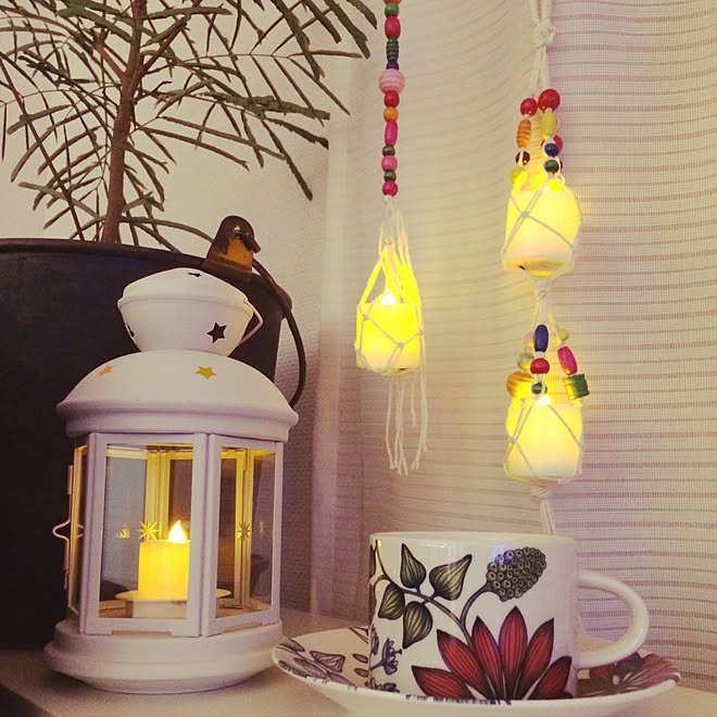 リビング/アラビア ルノ サマー/ARABIA/ランタン/夏...などのインテリア実例 - 2016-08-19 01:04:51