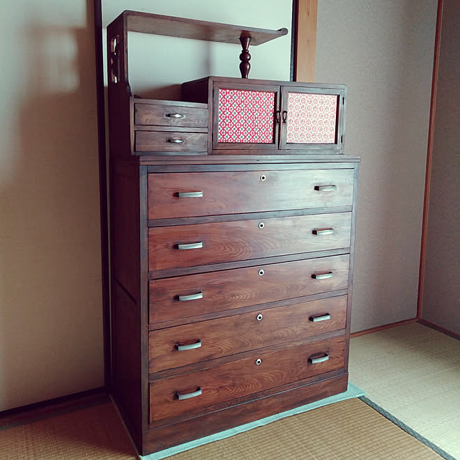 棚 Diy レトロ 古家具 昭和レトロ などのインテリア実例 21 12 16 11 31 56 Roomclip ルームクリップ