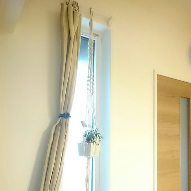 壁 天井 ハンギンググリーン Lixil 鴨居フック グリーンのある暮らしのインテリア実例 19 03 05 11 17 39 Roomclip ルームクリップ