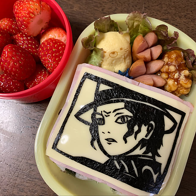 鬼滅の刃 キャラ弁 海苔アート キッチンのインテリア実例 06 01 15 41 55 Roomclip ルームクリップ 鬼滅の刃 キャラ弁 海苔アート キッチンのインテリア実例 06 01 15 41 55 Roomclip ルームクリップ