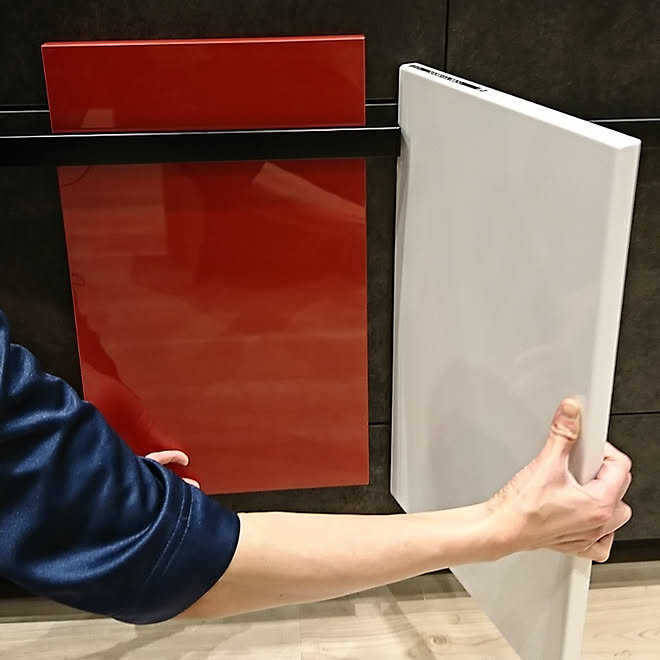 キッチン エンドパネル Diy - Kitchin