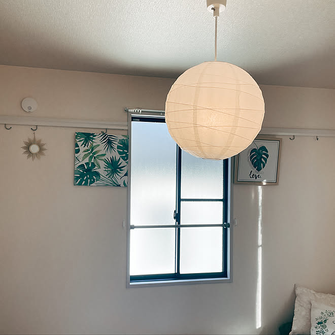 二人暮らし ニトリ 6畳 ベッド周りのインテリア実例 22 03 07 16 08 17 Roomclip ルームクリップ