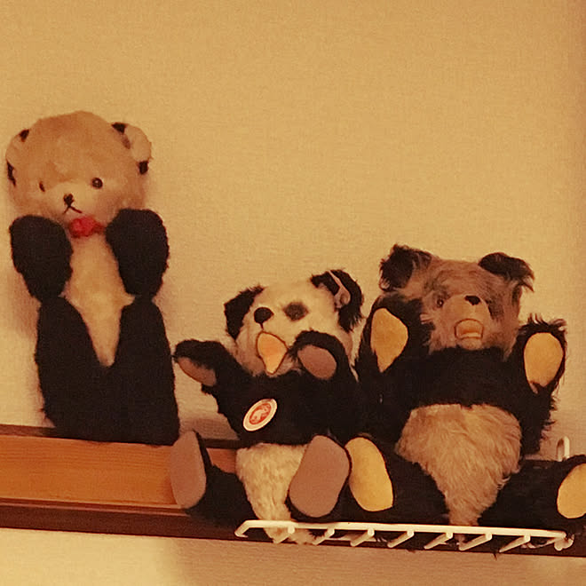 テディベア 雑貨 アンティーク ゆめかわいい レトロ などのインテリア実例 03 31 17 15 27 Roomclip ルームクリップ