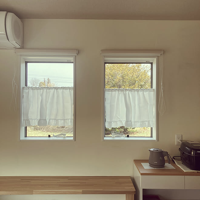 ロールスクリーン キッチンカウンター Tiger 電気ケトル カフェカーテン 塗り壁 珪藻土 などのインテリア実例 22 03 16 09 56 08 Roomclip ルームクリップ ロールスクリーン キッチンカウンター Tiger 電気ケトル カフェカーテン 塗り壁 珪藻土 などのインテリア実例 22 03 16 09 56 08 Roomclip ルームクリップ