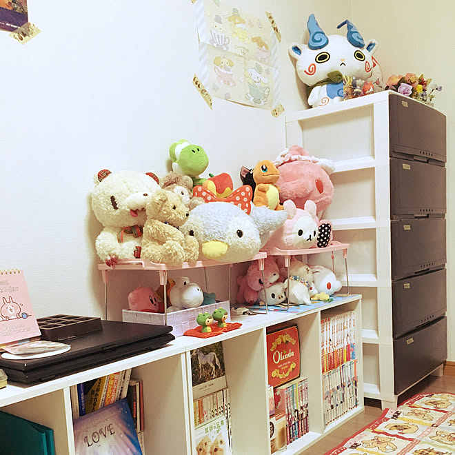 棚 本棚 ぬいぐるみのインテリア実例 18 08 05 14 53 52 Roomclip ルームクリップ 棚 本棚 ぬいぐるみのインテリア実例 18 08 05 14 53 52 Roomclip ルームクリップ
