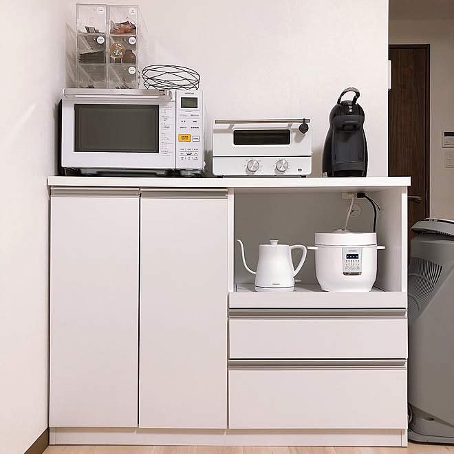 キッチンカウンター 無印良品 9畳 いぬのいる暮らし Ldk などのインテリア実例 21 02 06 13 46 Roomclip ルームクリップ
