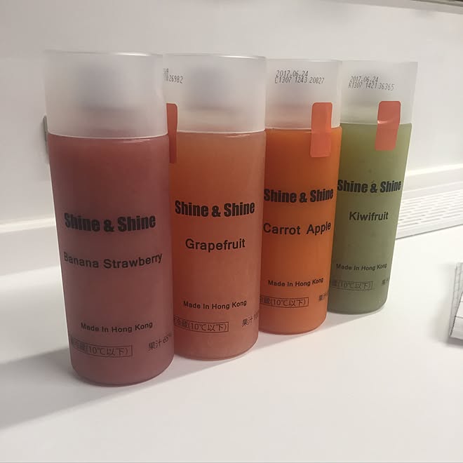 キッチン/Juice/コンビニ/Vitamin C/fresh juice...などのインテリア実例 - 2017-06-07 18:32:26