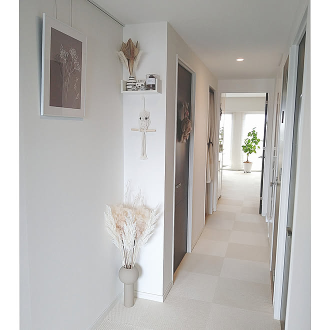 ハロウィン 玄関 入り口 こどもと暮らす イベント参加 マンション暮らし などのインテリア実例 21 09 22 09 23 07 Roomclip ルームクリップ