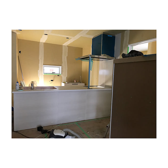 キッチン タカラスタンダード 南欧風に憧れる マイホーム記録 晃栄住宅 などのインテリア実例 18 01 12 17 32 48 Roomclip ルームクリップ