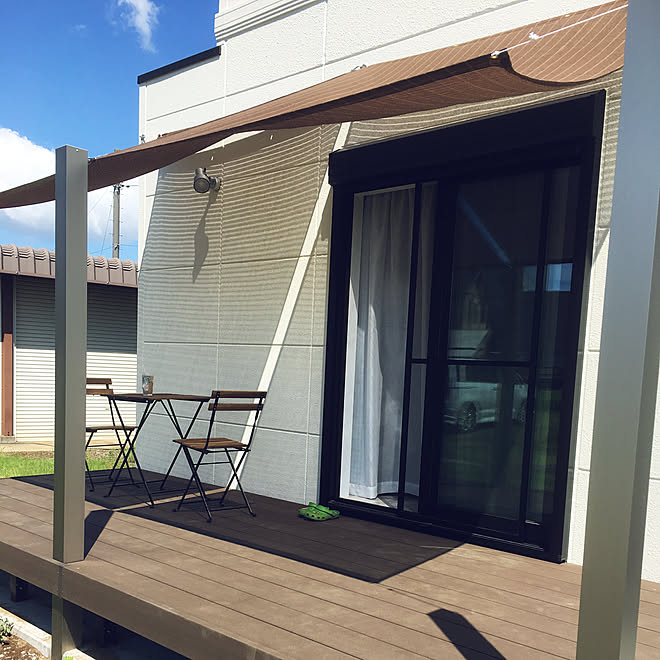 部屋全体 オーニングシェード ウッドデッキ リフォーム Lixilのインテリア実例 18 06 01 10 51 42 Roomclip ルームクリップ 部屋全体 オーニングシェード ウッドデッキ リフォーム Lixilのインテリア実例 18 06 01 10 51 42 Roomclip ルームクリップ